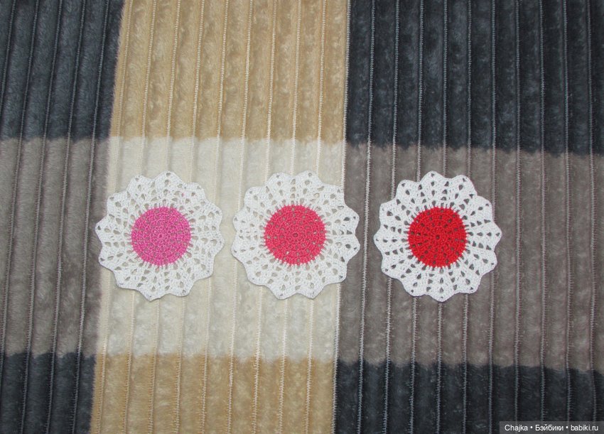 Ажурное вязание. Вязаные салфетки крючком "Танго❄️Снежинок"