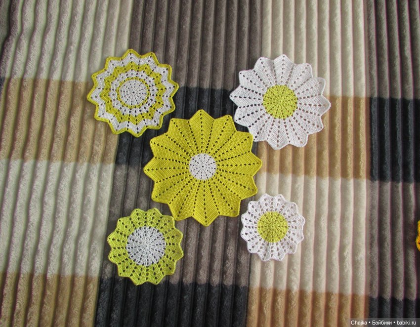 Ажурное вязание. 🕸Вязаные салфетки крючком "Парад Планет🌌"