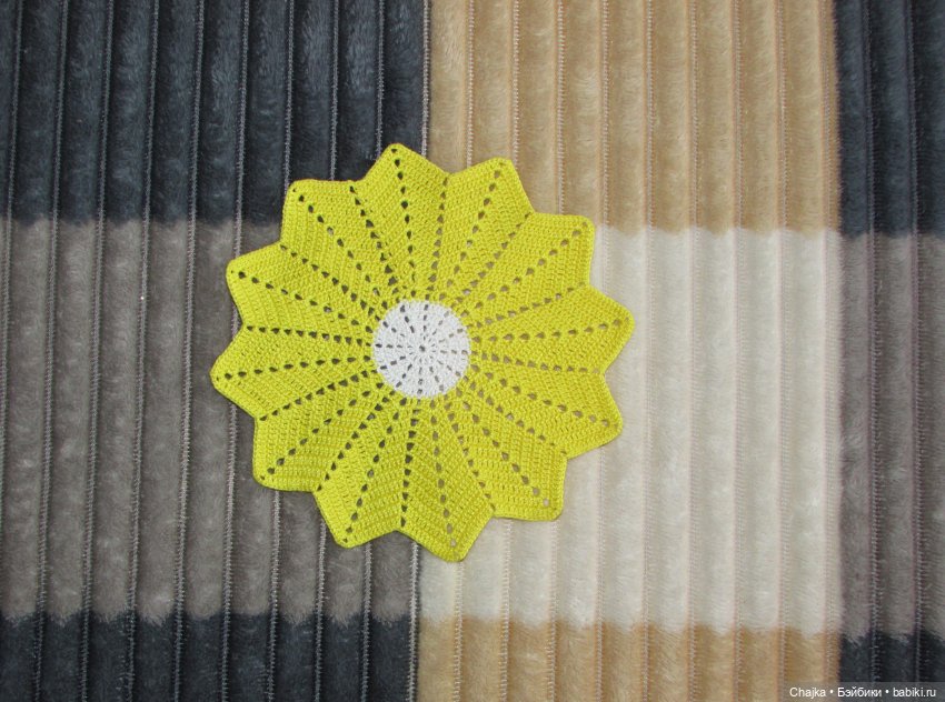 Ажурное вязание. 🕸Вязаные салфетки крючком "Парад Планет🌌" (фото 5)