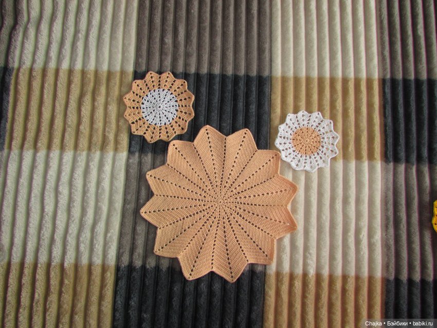 Ажурное вязание. 🕸Вязаные салфетки крючком "Парад Планет🌌"