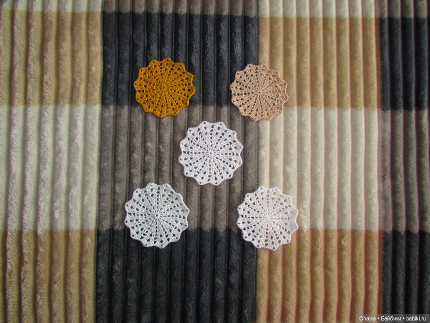 Ажурное вязание. 🕸Вязаные салфетки крючком "Парад Планет🌌"