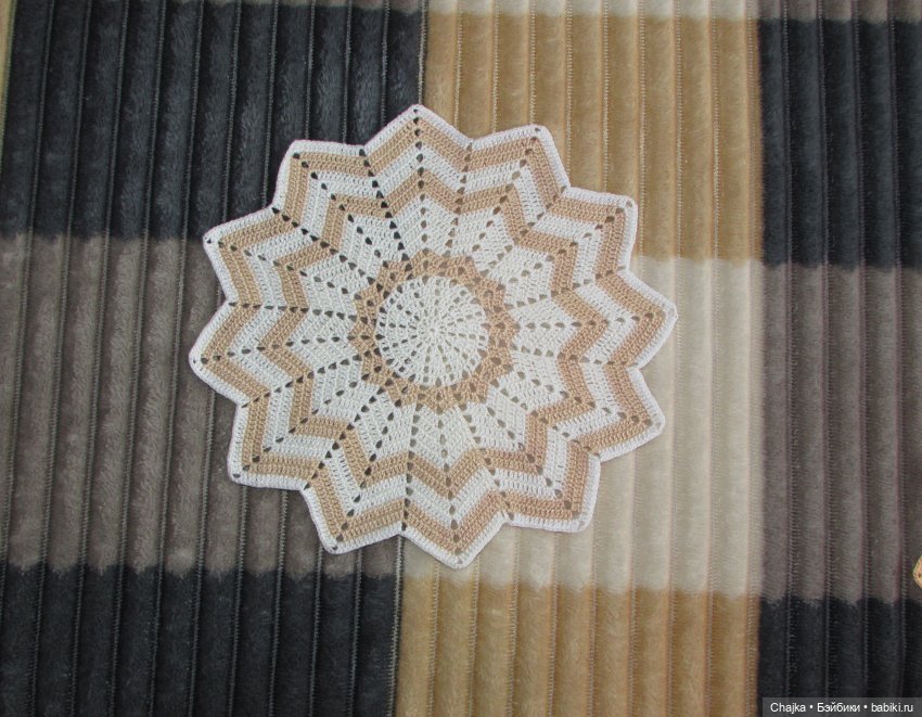 Ажурное вязание. 🕸Вязаные салфетки крючком "Парад Планет🌌" (фото 2)