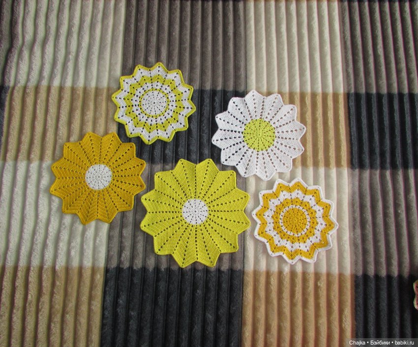 Ажурное вязание. 🕸Вязаные салфетки крючком "Парад Планет🌌"