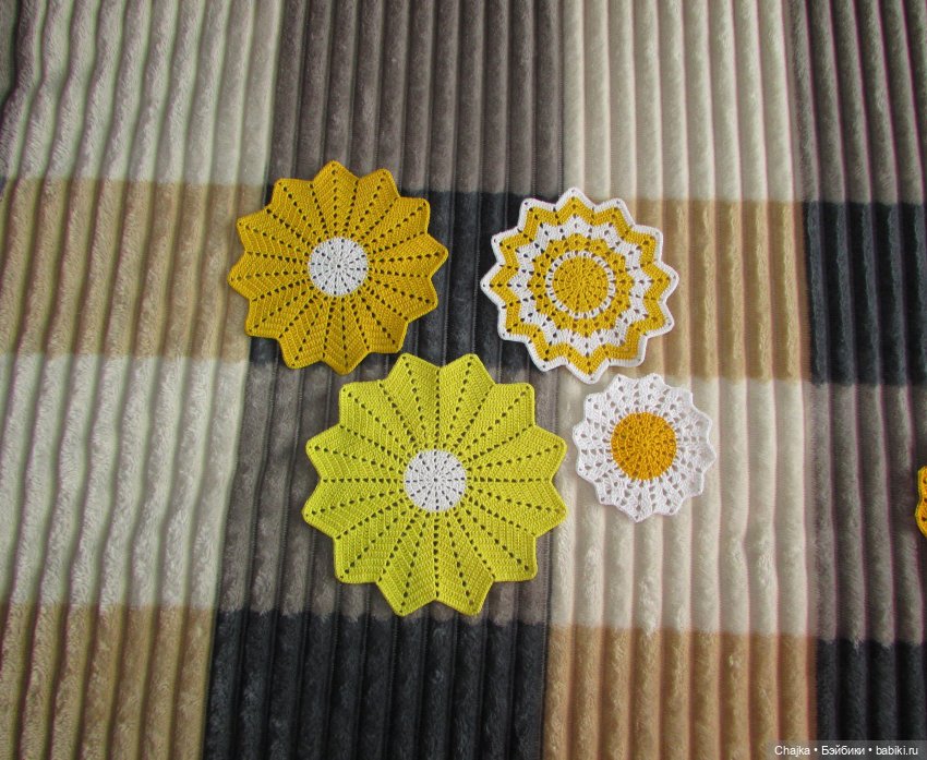 Ажурное вязание. 🕸Вязаные салфетки крючком "Парад Планет🌌"