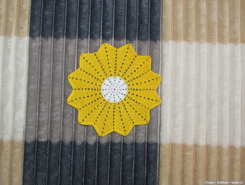 Ажурное вязание. 🕸Вязаные салфетки крючком "Парад Планет🌌" (фото 6)