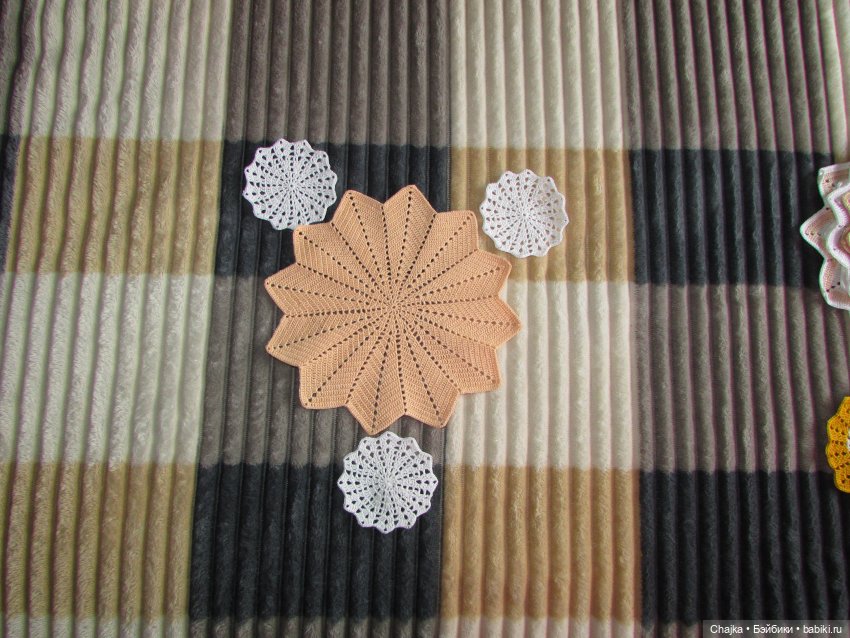 Ажурное вязание. 🕸Вязаные салфетки крючком "Парад Планет🌌"