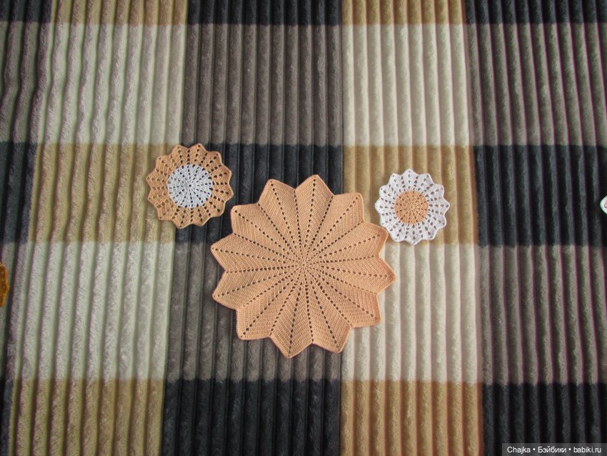Ажурное вязание. 🕸Вязаные салфетки крючком "Парад Планет🌌"