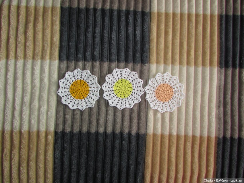 Ажурное вязание. 🕸Вязаные салфетки крючком "Парад Планет🌌" (фото 10)