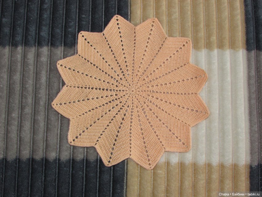 Ажурное вязание. 🕸Вязаные салфетки крючком "Парад Планет🌌"
