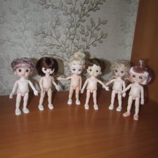 Куколки из моей коллекции! 6 штук.
