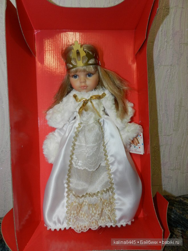 Ванильная девочка - Карла | Бэйбики Ванильная девочка - Карла