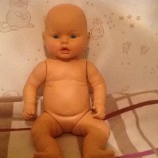 Пупс виниловый 53см