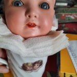 антикварная головка