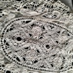 жабо? или кружевная антикварная накладка