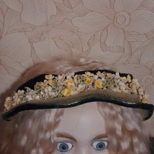 винтажный венок на головушку