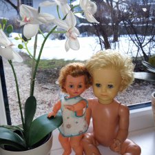 Старые винтажные куклы, имеют ли они ценность