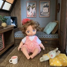 Авторская малышка 15см