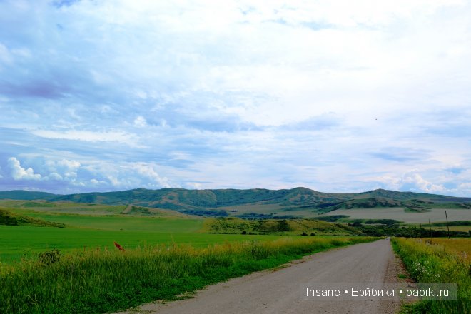Мой родной Алтайский край