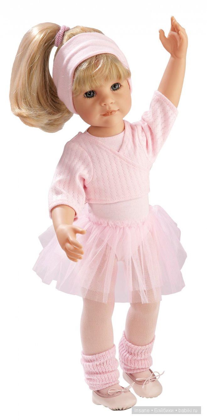 Как производители фирмы Gotz изменяли облик Сары с течением времени (начиная с 2004 года)