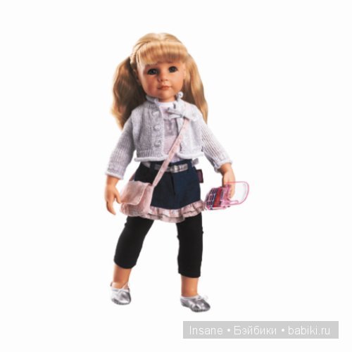 Как производители фирмы Gotz изменяли облик Сары с течением времени (начиная с 2004 года)