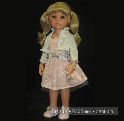 Как производители фирмы Gotz изменяли облик Сары с течением времени (начиная с 2004 года)