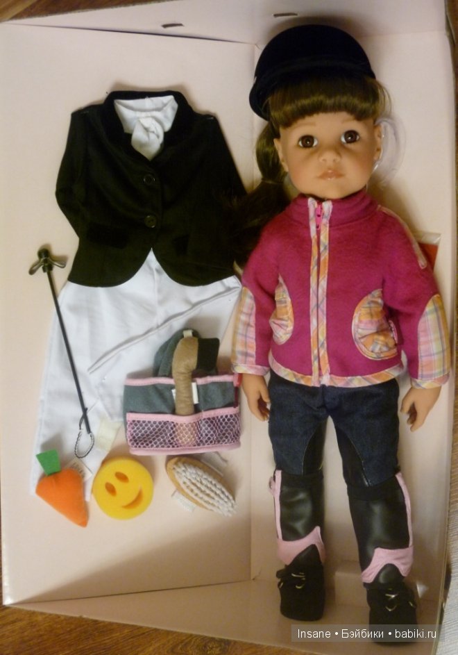 Как производители фирмы Gotz изменяли облик Сары с течением времени (начиная с 2004 года)