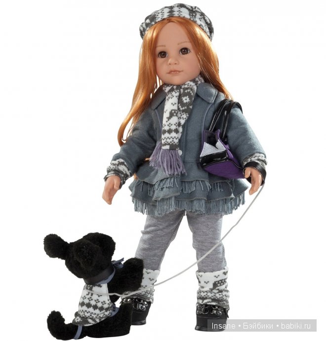 Как производители фирмы Gotz изменяли облик Сары с течением времени (начиная с 2004 года) (фото 9)