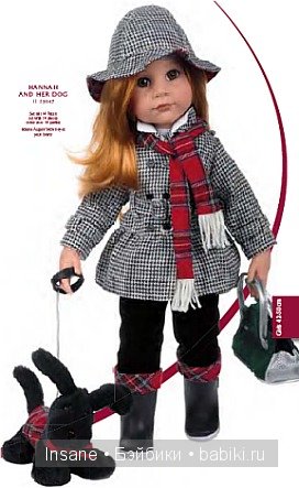 Как производители фирмы Gotz изменяли облик Сары с течением времени (начиная с 2004 года) (фото 8)