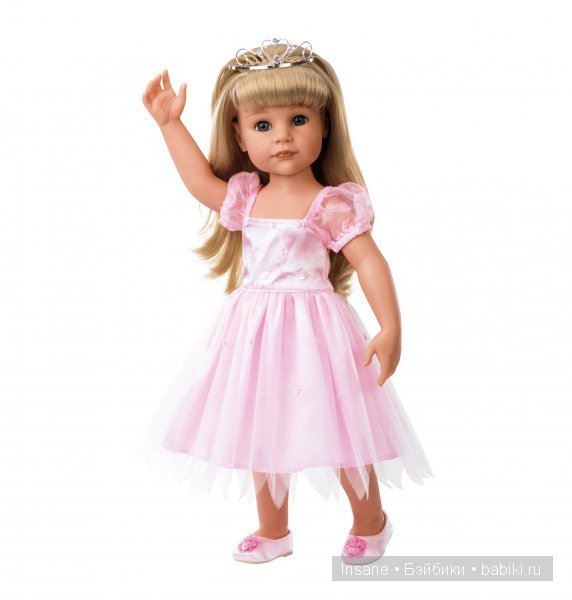 Как производители фирмы Gotz изменяли облик Сары с течением времени (начиная с 2004 года)