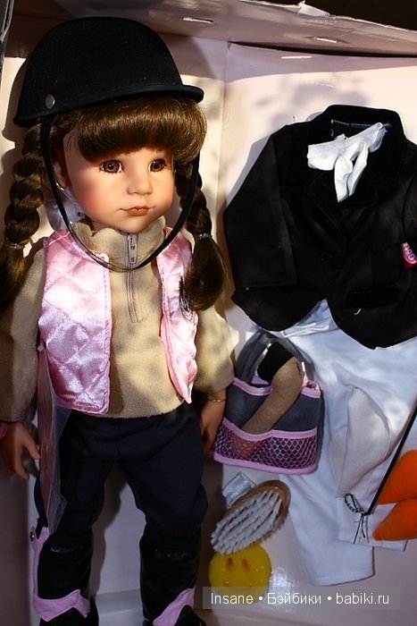 Как производители фирмы Gotz изменяли облик Сары с течением времени (начиная с 2004 года)