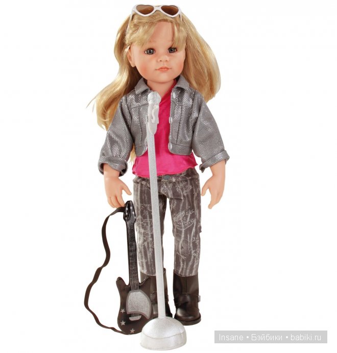 Как производители фирмы Gotz изменяли облик Сары с течением времени (начиная с 2004 года)