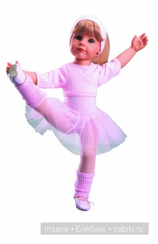 Как производители фирмы Gotz изменяли облик Сары с течением времени (начиная с 2004 года)