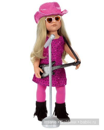 Как производители фирмы Gotz изменяли облик Сары с течением времени (начиная с 2004 года)