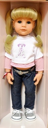 Как производители фирмы Gotz изменяли облик Сары с течением времени (начиная с 2004 года)