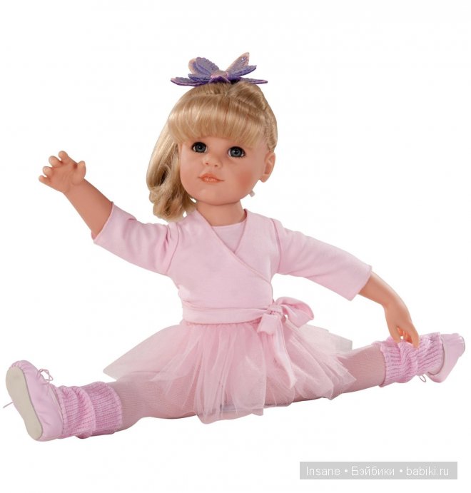 Как производители фирмы Gotz изменяли облик Сары с течением времени (начиная с 2004 года)