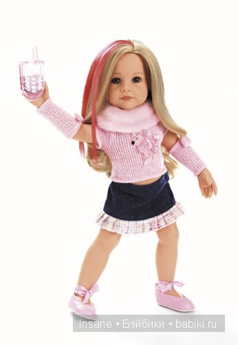 Как производители фирмы Gotz изменяли облик Сары с течением времени (начиная с 2004 года)