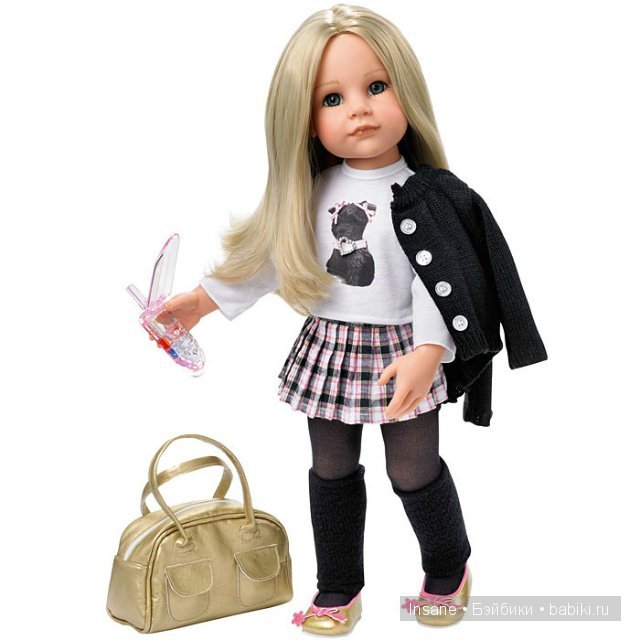 Как производители фирмы Gotz изменяли облик Сары с течением времени (начиная с 2004 года)