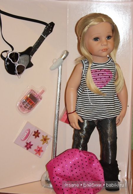 Как производители фирмы Gotz изменяли облик Сары с течением времени (начиная с 2004 года)