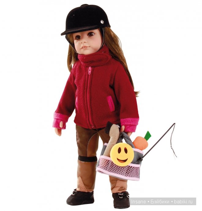 Как производители фирмы Gotz изменяли облик Сары с течением времени (начиная с 2004 года)