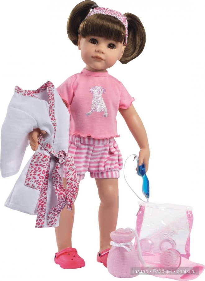 Как производители фирмы Gotz изменяли облик Сары с течением времени (начиная с 2004 года)