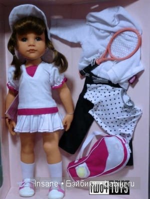 Как производители фирмы Gotz изменяли облик Сары с течением времени (начиная с 2004 года)