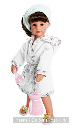 Как производители фирмы Gotz изменяли облик Сары с течением времени (начиная с 2004 года)