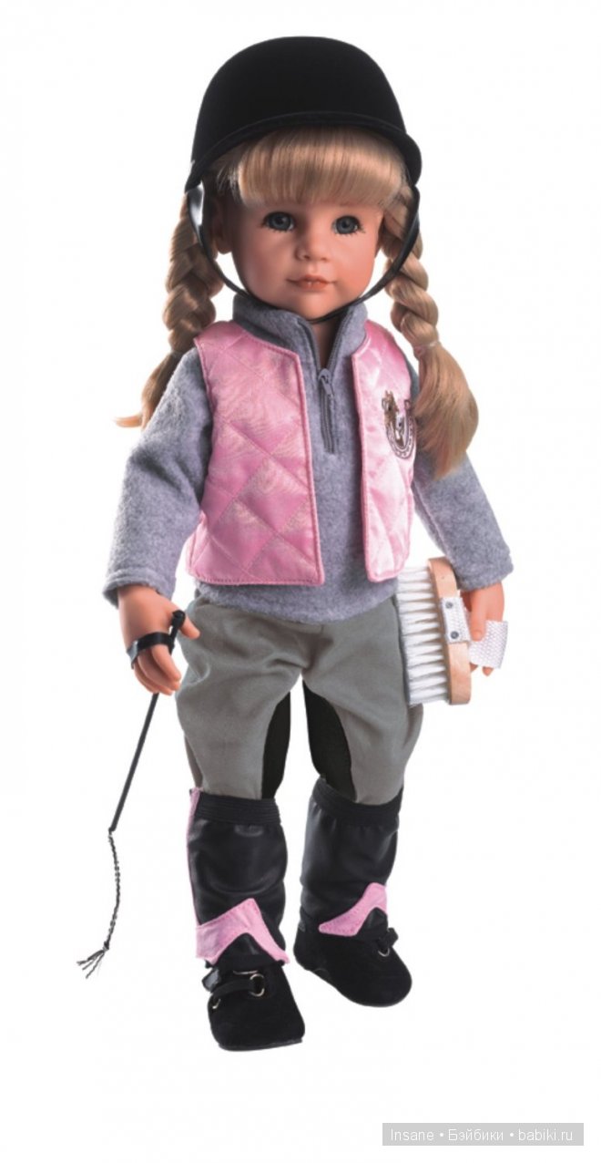 Как производители фирмы Gotz изменяли облик Сары с течением времени (начиная с 2004 года)