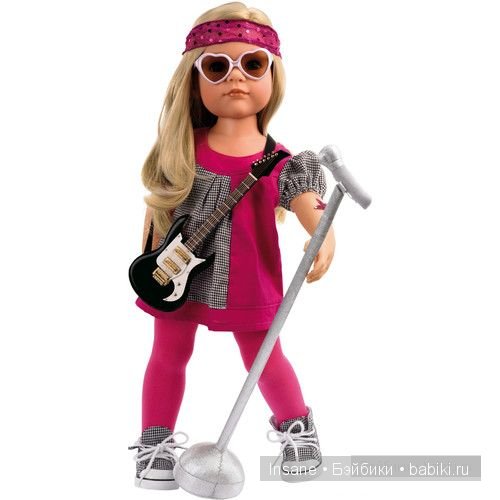 Как производители фирмы Gotz изменяли облик Сары с течением времени (начиная с 2004 года)