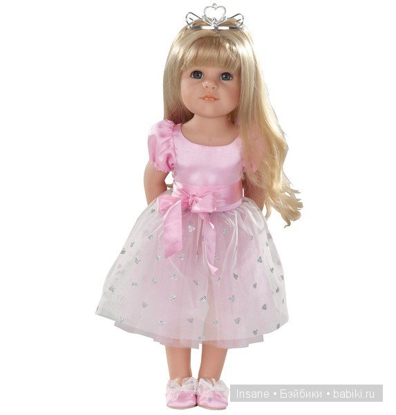 Как производители фирмы Gotz изменяли облик Сары с течением времени (начиная с 2004 года)