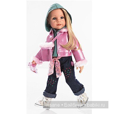 Как производители фирмы Gotz изменяли облик Сары с течением времени (начиная с 2004 года)