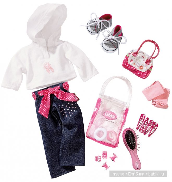 Как производители фирмы Gotz изменяли облик Сары с течением времени (начиная с 2004 года)