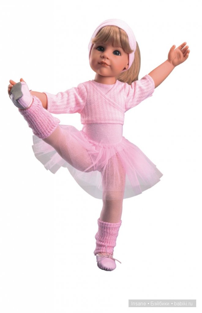 Как производители фирмы Gotz изменяли облик Сары с течением времени (начиная с 2004 года)