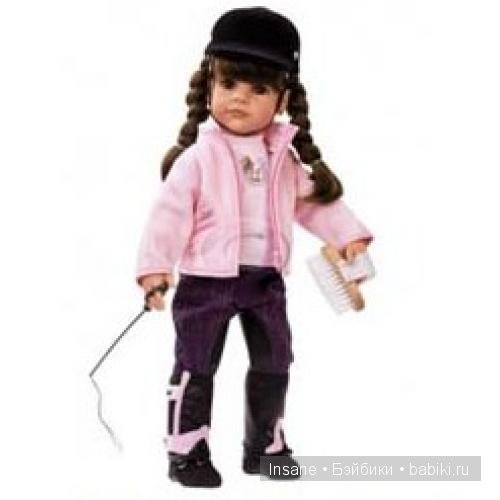 Как производители фирмы Gotz изменяли облик Сары с течением времени (начиная с 2004 года)