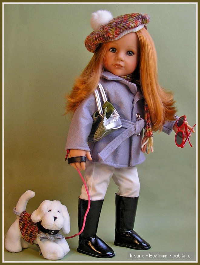 Как производители фирмы Gotz изменяли облик Сары с течением времени (начиная с 2004 года) (фото 7)